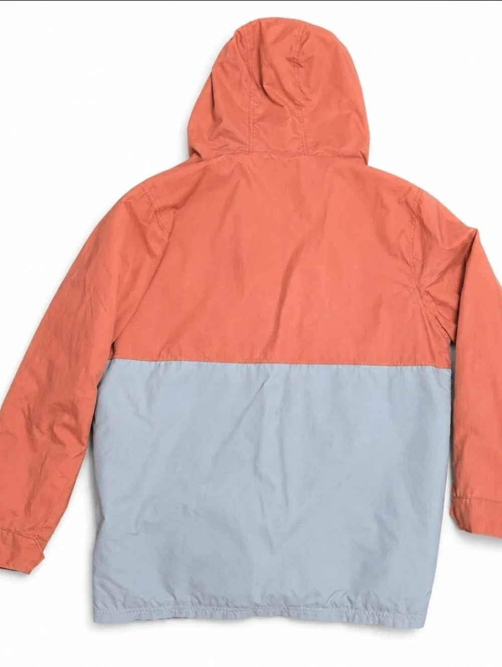 NWOT Pendleton Surf Anorak Hooded Jacket Men's Size Large AK728 Auburn/Grey